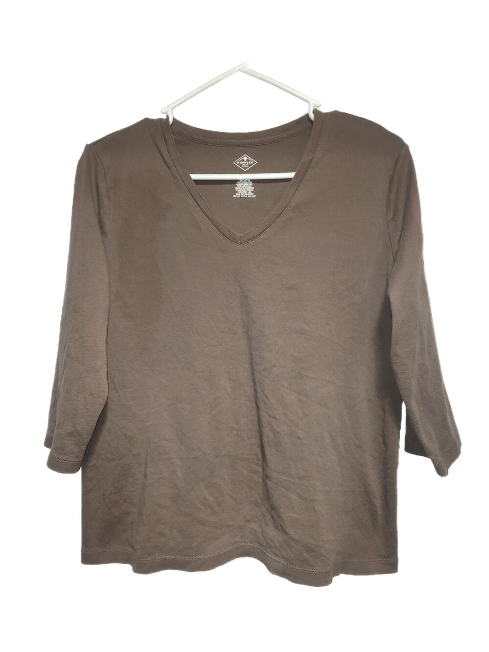 St Johns Bay Women's Shirt Size XL